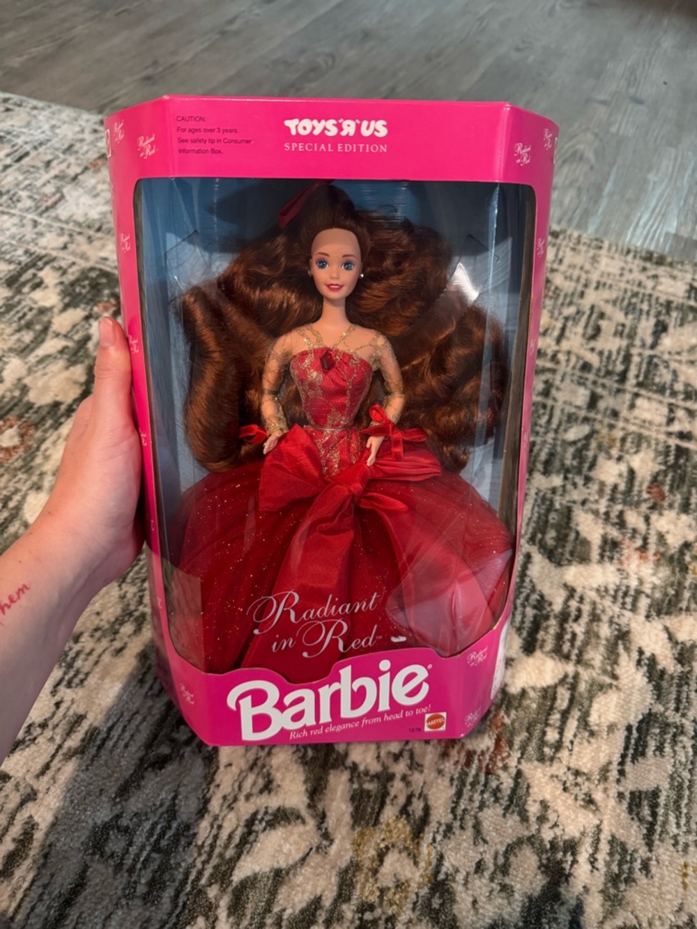 Toys R Us Special Edition Radiant in Red Barbie